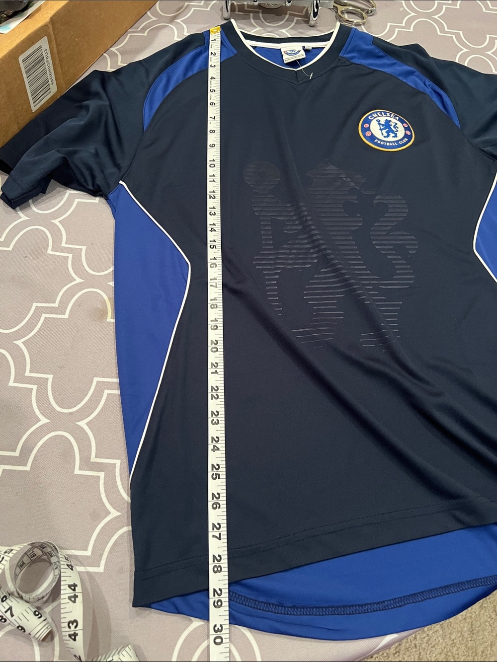 Chelsea Short-Sleeve Football Shirt NWT XL - Picture 6 of 6